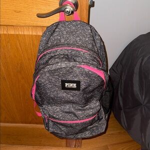 Victoria's Secret Pink Vintage Grey Large Backpack